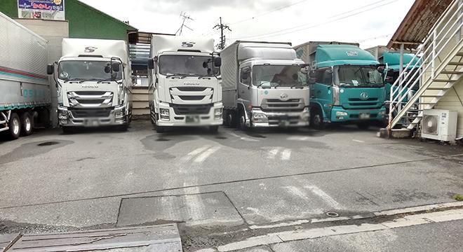 大型貨物自動車（１０ｔ）乗務員・ウイング【兼業可】 東大阪 求人